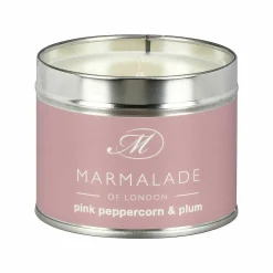 Pink Peppercorn & Plum 210G Tin Soy Candle><noscript><img width=