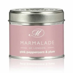 Pink Peppercorn & Plum 210G Tin Soy Candle><noscript><img width=