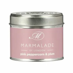 Pink Peppercorn & Plum 210G Tin Soy Candle><noscript><img width=