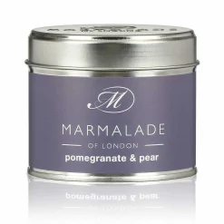 Pomegranate & Pear 210G Tin Soy Candle><noscript><img width=