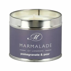 Pomegranate & Pear 210G Tin Soy Candle><noscript><img width=