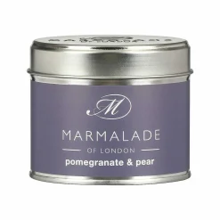 Pomegranate & Pear 210G Tin Soy Candle><noscript><img width=