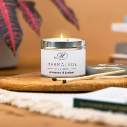 Prosecco & Juniper 210G Tin Soy Candle><noscript><img width=