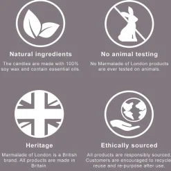 Prosecco & Juniper 200Ml Hand & Body Wash>Marmalade of London Flash Sale