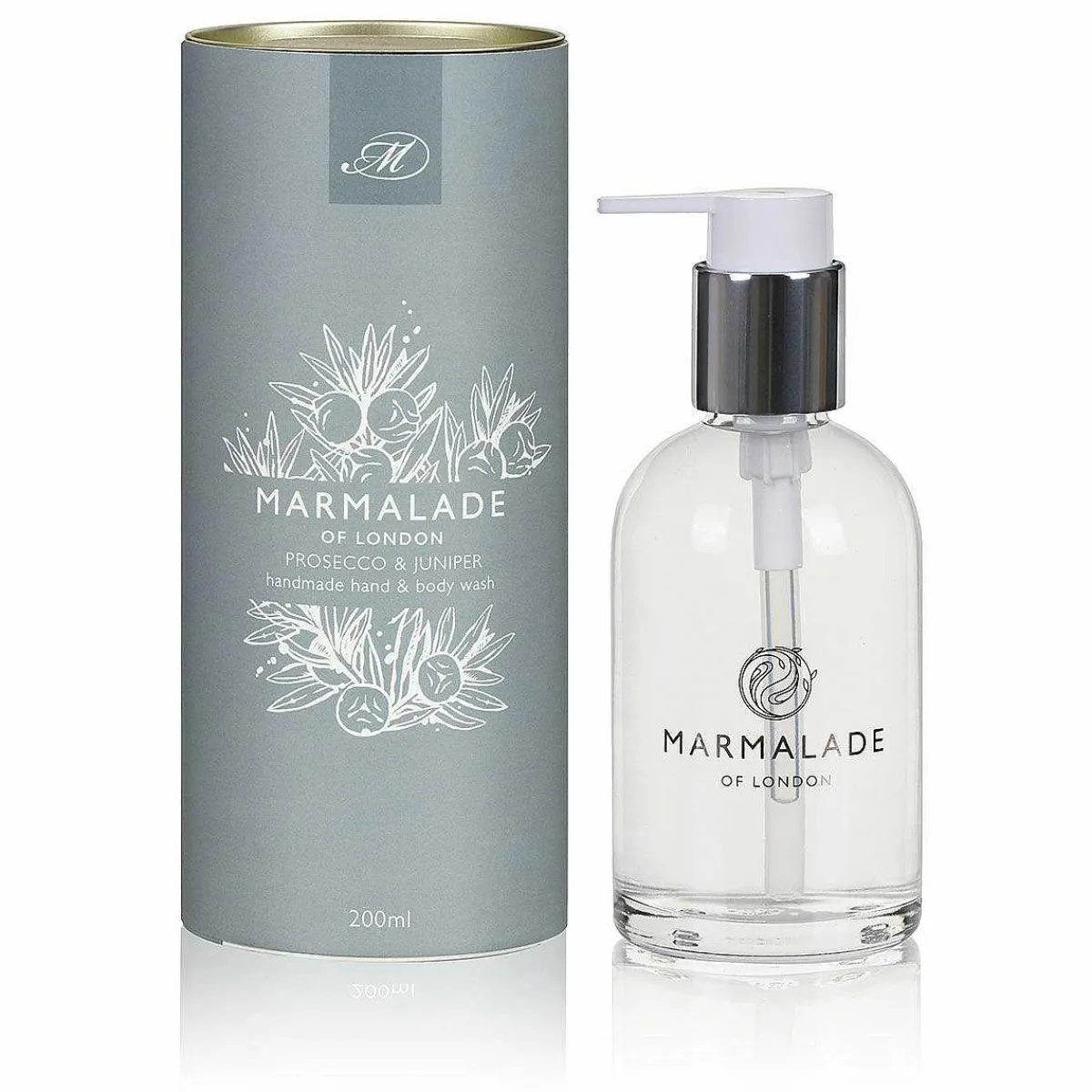 Prosecco & Juniper 200Ml Hand & Body Wash>Marmalade of London Flash Sale