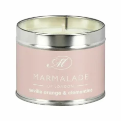Seville Orange & Clementine 210G Tin Soy Candle>Marmalade of London Cheap