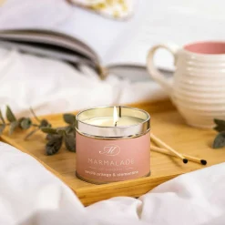 Seville Orange & Clementine 210G Tin Soy Candle><noscript><img width=