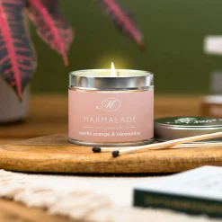 Seville Orange & Clementine 210G Tin Soy Candle><noscript><img width=