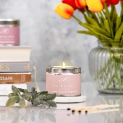 Seville Orange & Clementine 210G Tin Soy Candle><noscript><img width=