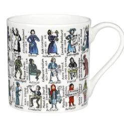 Picturemaps Women Who Changed The World 350Ml Mug>McLaggan Smith Best