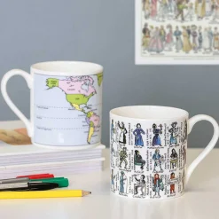 Picturemaps Women Who Changed The World 350Ml Mug>McLaggan Smith Best