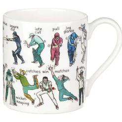 Picturemaps The Art Of Cricket 350Ml Mug>McLaggan Smith Fashion