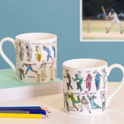 Picturemaps The Art Of Cricket 350Ml Mug>McLaggan Smith Fashion