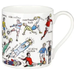 Picturemaps The Art Of Football 350Ml Mug>McLaggan Smith Hot