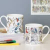 Picturemaps Greek Gods & Goddesses 350Ml Mug>McLaggan Smith Store