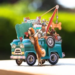 'Bernard's Breakdowns' 3D Greetings Card><noscript><img width=