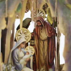 Bethlehem 3D Christmas Card>Me & McQ Best