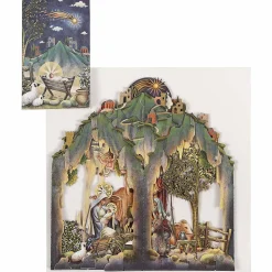 Bethlehem 3D Christmas Card><noscript><img width=