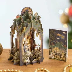 Bethlehem 3D Christmas Card><noscript><img width=