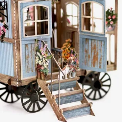 Betty Blue 3D Greetings Card>Me & McQ Best