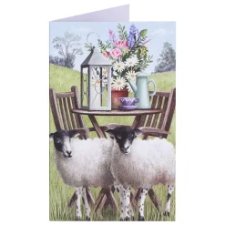 Betty Blue 3D Greetings Card>Me & McQ Best