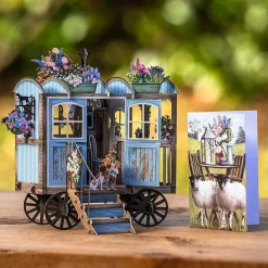 Betty Blue 3D Greetings Card><noscript><img width=