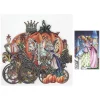 'Cinderella's Carriage' 3D Greetings Card>Me & McQ Hot