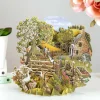 'Countryside' 3D Greetings Card>Me & McQ Cheap