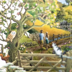 'Countryside' 3D Greetings Card><noscript><img width=