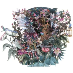 'Fairy Cages' 3D Greetings Card>Me & McQ Store