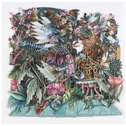 'Fairy Cages' 3D Greetings Card>Me & McQ Store