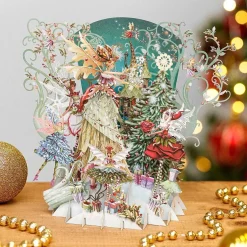 'Fairy Queen' 3D Christmas Card>Me & McQ Sale