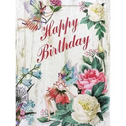 "Flower Fairies" 3D Birthday Card>Me & McQ Cheap