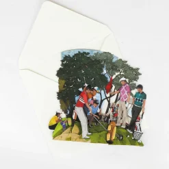 "Golf World" 3D Greetings Card>Me & McQ Online