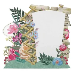 "Happy Birthday Flowers" 3D Card>Me & McQ Best