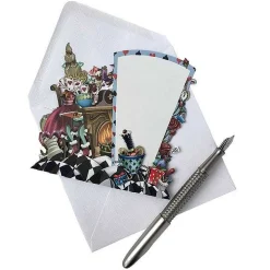 "Mad Hatters" 3D Greetings Card>Me & McQ Fashion
