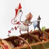 Mouse Caravan 3D Greetings Card>Me & McQ Outlet
