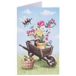 Mouse Caravan 3D Greetings Card>Me & McQ Outlet