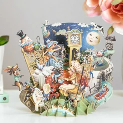 'Nursery Rhymes' 3D Greetings Card><noscript><img width=