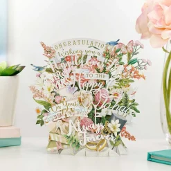 "On Your Wedding Day" 3D Wedding Card>Me & McQ Best