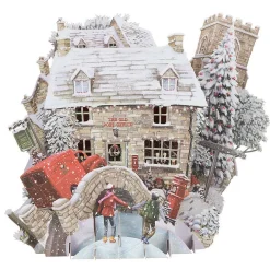 'Post Office' 3D Christmas Card>Me & McQ Best Sale