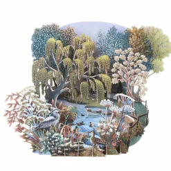 'summer' 3D Greetings Card>Me & McQ Hot