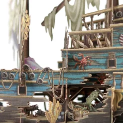 'sunken Galleon' 3D Greetings Card>Me & McQ Flash Sale