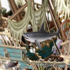 'sunken Galleon' 3D Greetings Card><noscript><img width=