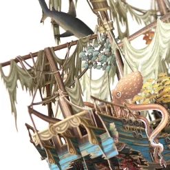 'sunken Galleon' 3D Greetings Card><noscript><img width=