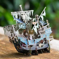 'sunken Galleon' 3D Greetings Card><noscript><img width=