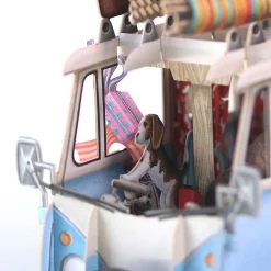 'The Camper Van' 3D Greetings Card><noscript><img width=