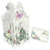 "The Flower Cage" 3D Greetings Card>Me & McQ Fashion