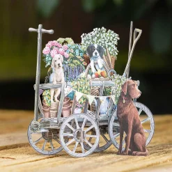'The Goat Cart' 3D Greetings Card><noscript><img width=