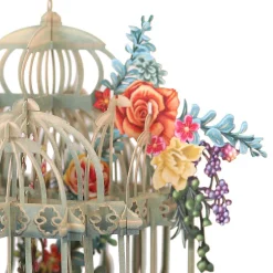 'The Green Cage' 3D Greetings Card><noscript><img width=